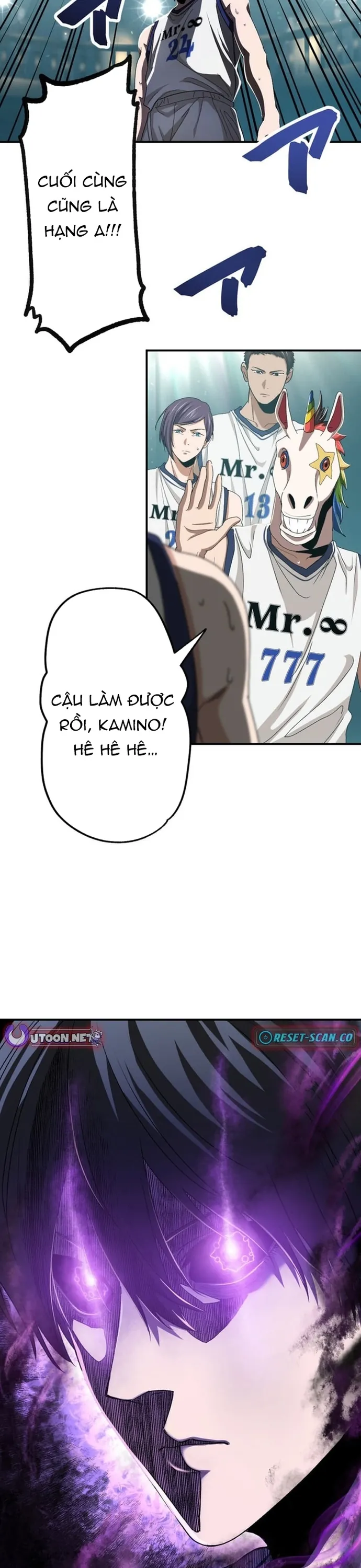 Trò Chơi Ranker - Màn Trình Diễn Bóng Rổ - Chương 22 - Trang 30