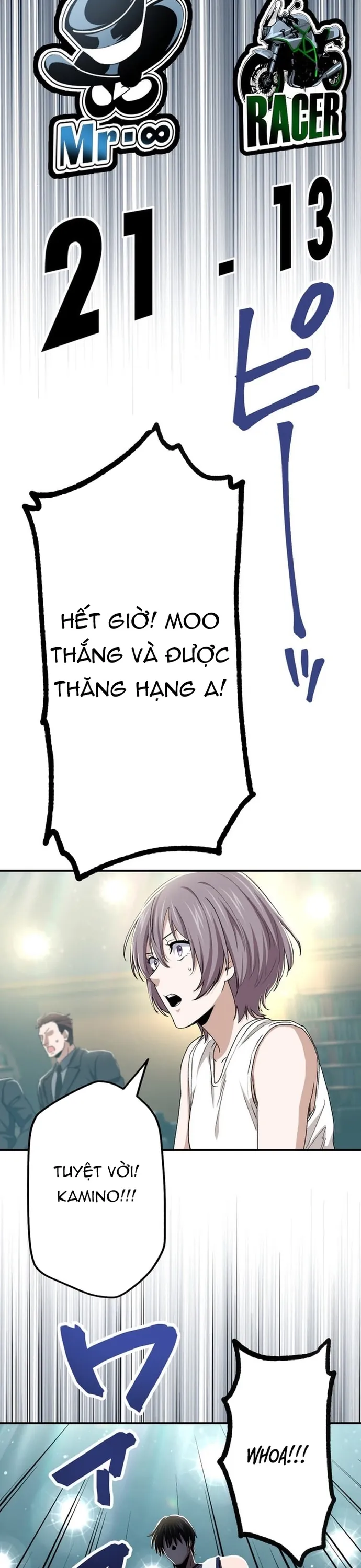 Trò Chơi Ranker - Màn Trình Diễn Bóng Rổ - Chương 22 - Trang 29