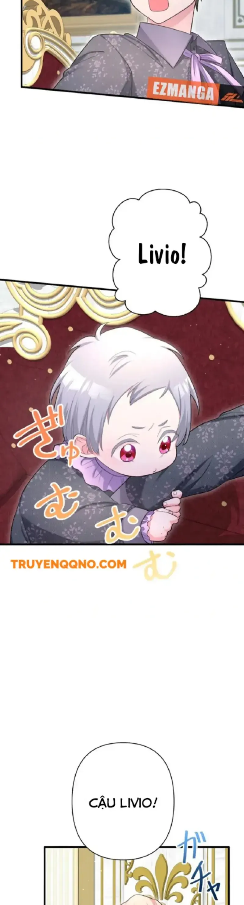 Hoàng Đế Độc Ác Và Kế Hoạch Gia Đình Được Yêu Chiều - Chương 23 - Trang 24