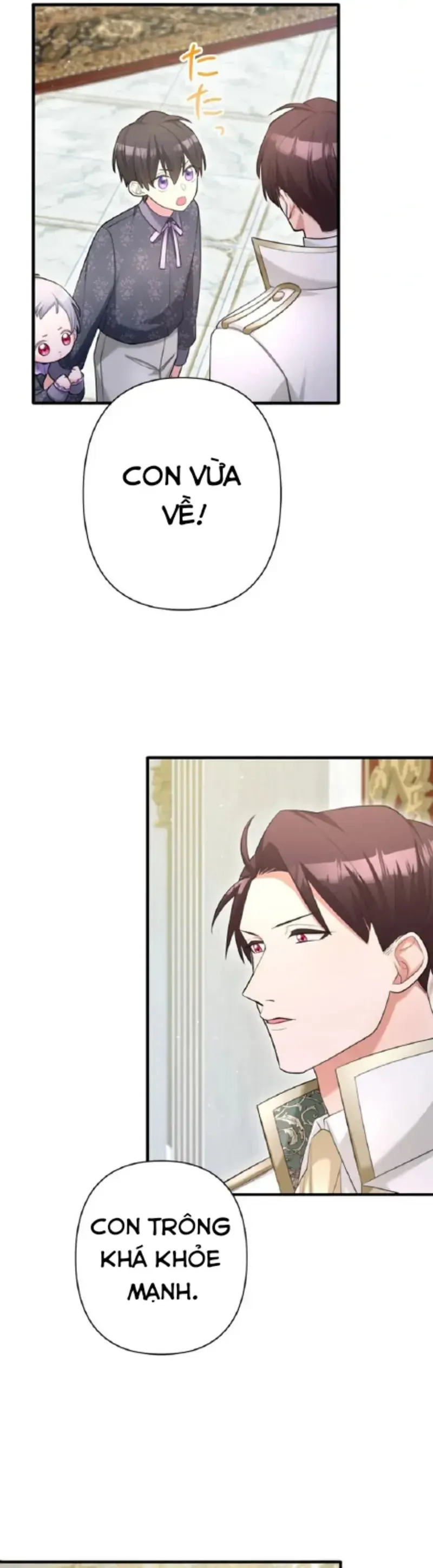 Hoàng Đế Độc Ác Và Kế Hoạch Gia Đình Được Yêu Chiều - Chương 23 - Trang 27