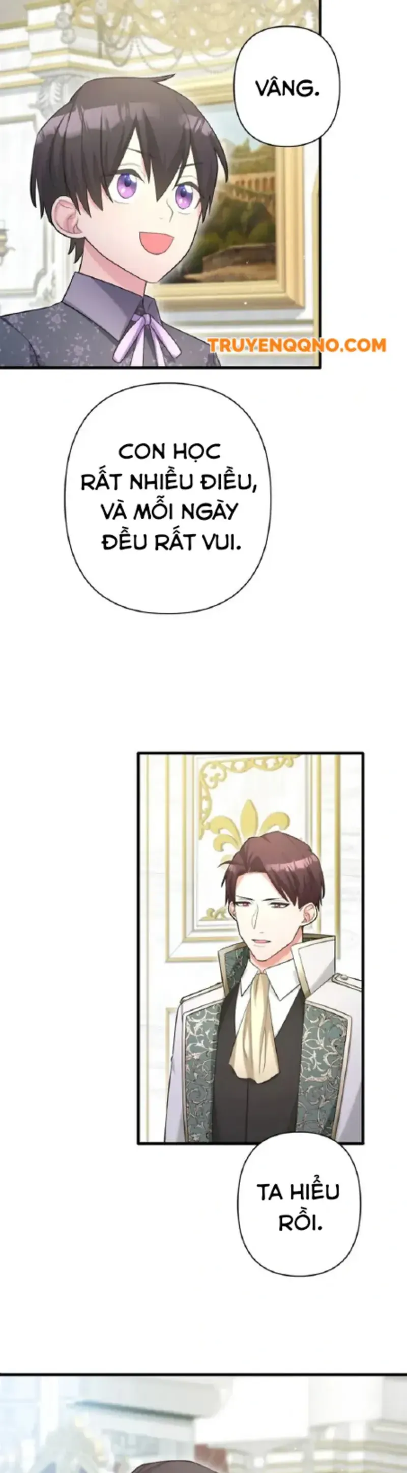 Hoàng Đế Độc Ác Và Kế Hoạch Gia Đình Được Yêu Chiều - Chương 23 - Trang 28