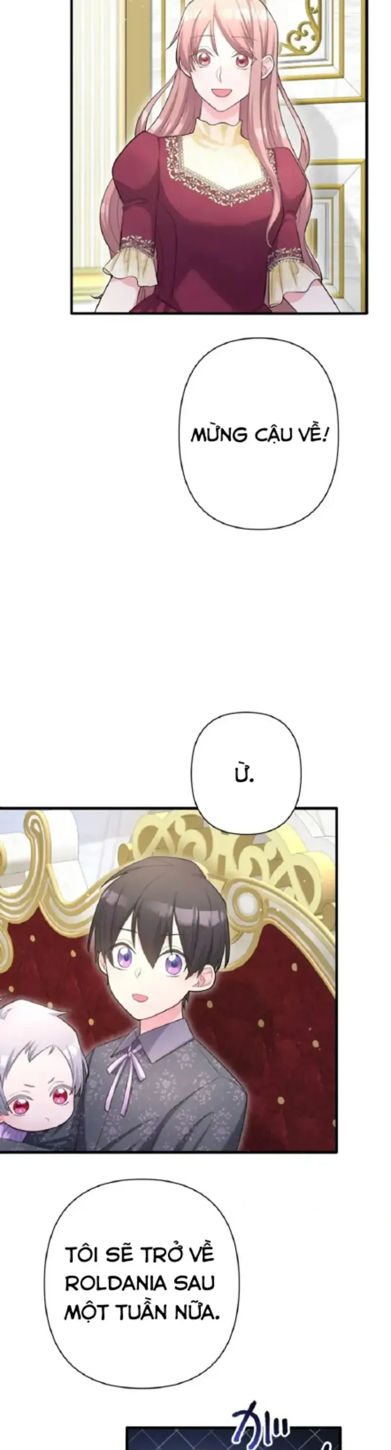 Hoàng Đế Độc Ác Và Kế Hoạch Gia Đình Được Yêu Chiều - Chương 23 - Trang 25