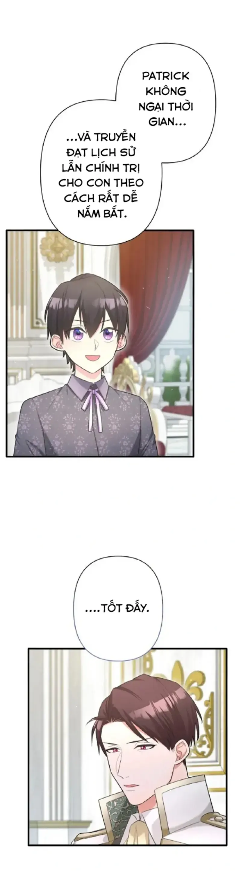 Hoàng Đế Độc Ác Và Kế Hoạch Gia Đình Được Yêu Chiều - Chương 23 - Trang 30
