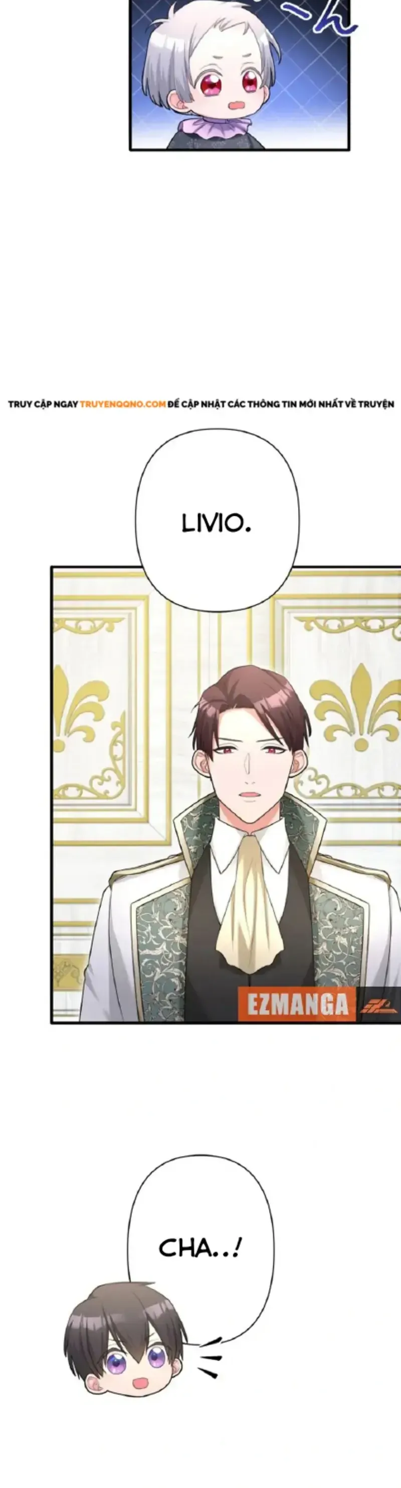 Hoàng Đế Độc Ác Và Kế Hoạch Gia Đình Được Yêu Chiều - Chương 23 - Trang 26