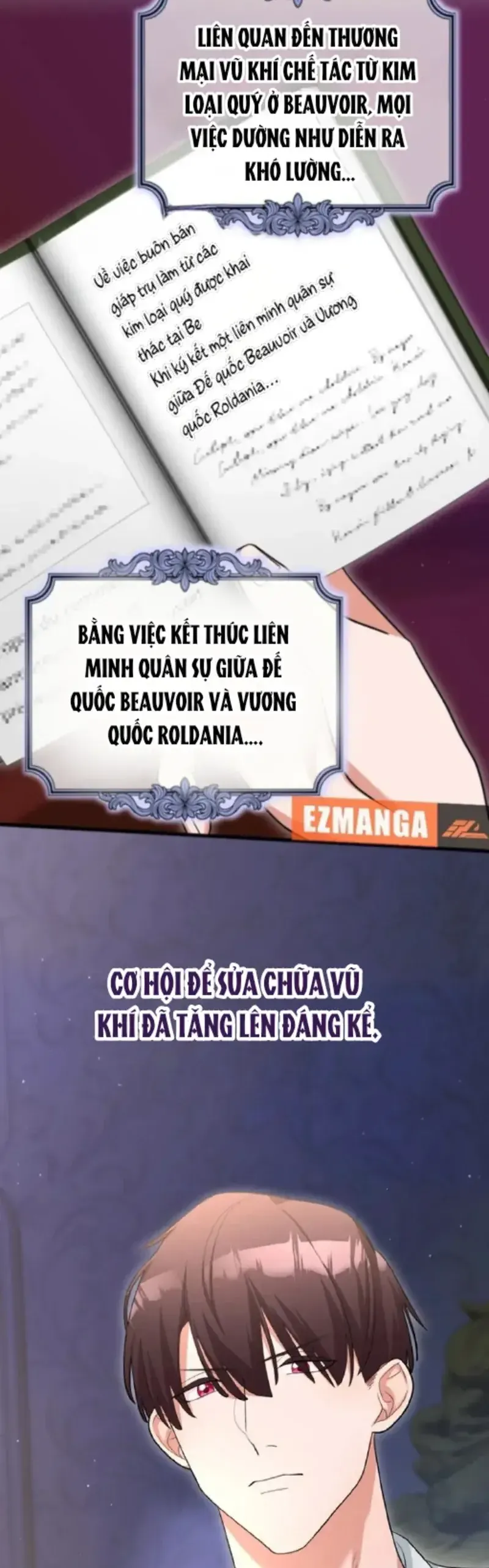 Hoàng Đế Độc Ác Và Kế Hoạch Gia Đình Được Yêu Chiều - Chương 23 - Trang 35