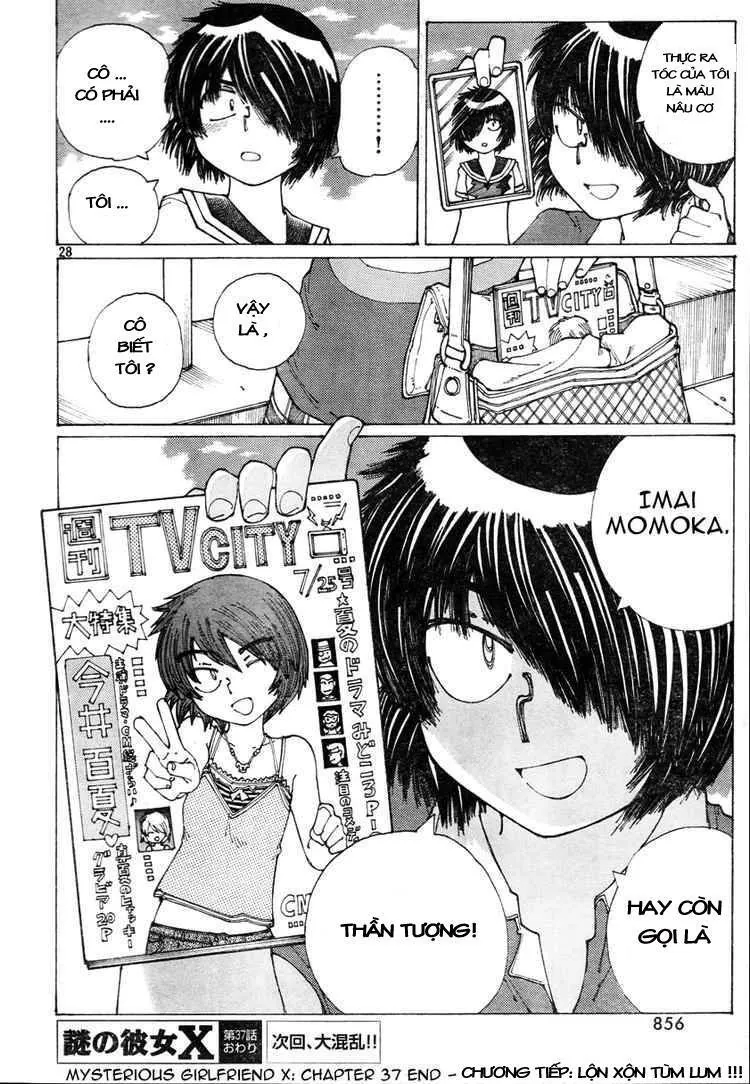 Mysterious Girlfriend X - Chương 37 - Trang 29