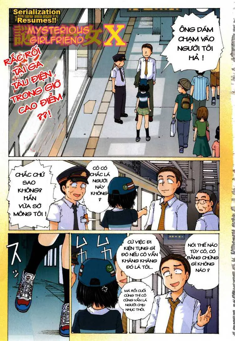 Mysterious Girlfriend X - Chương 37 - Trang 4