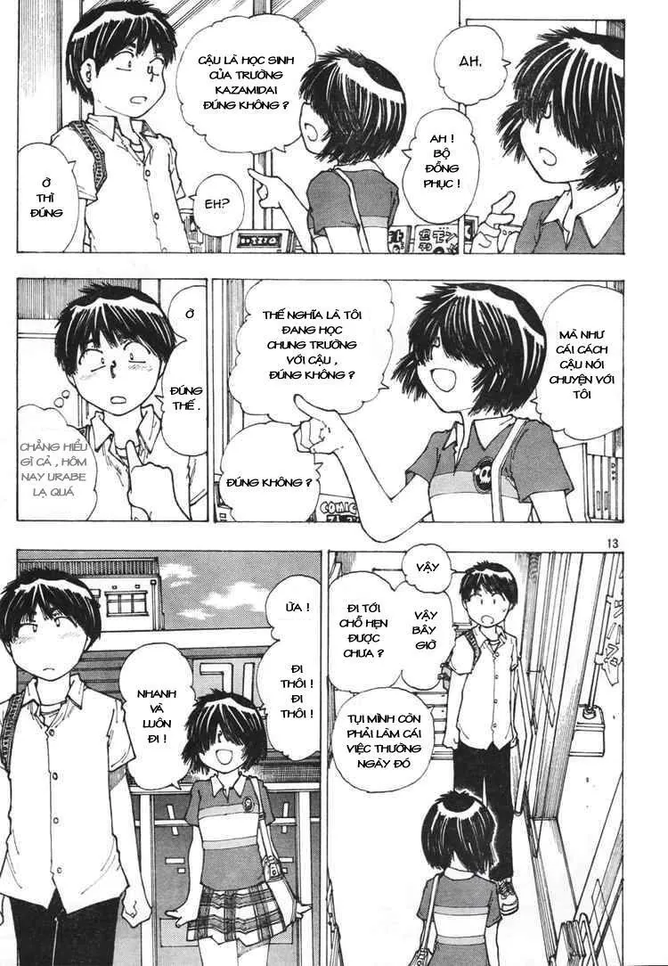 Mysterious Girlfriend X - Chương 37 - Trang 15