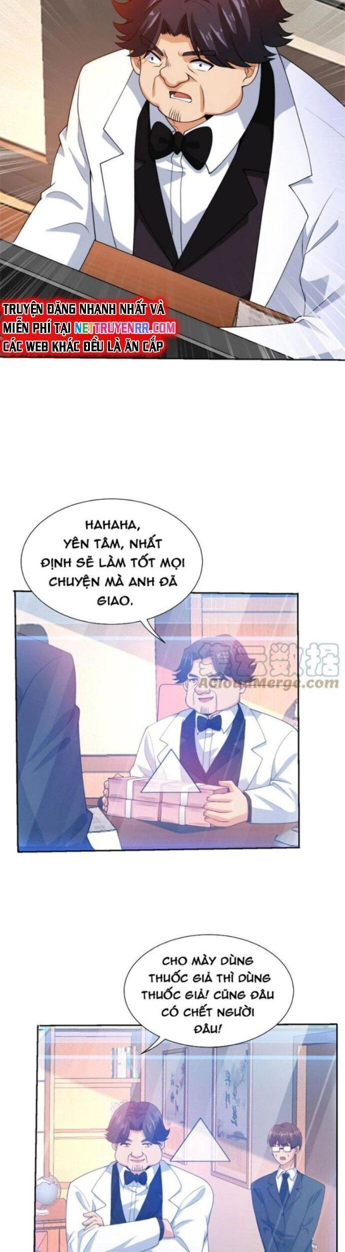 Mắt Thần Huyền Thoại - Chương 20 - Trang 7