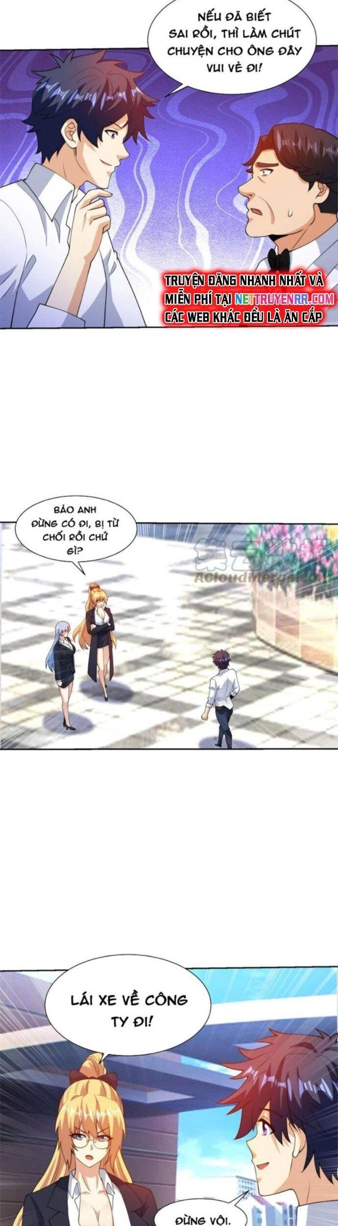 Mắt Thần Huyền Thoại - Chương 20 - Trang 11