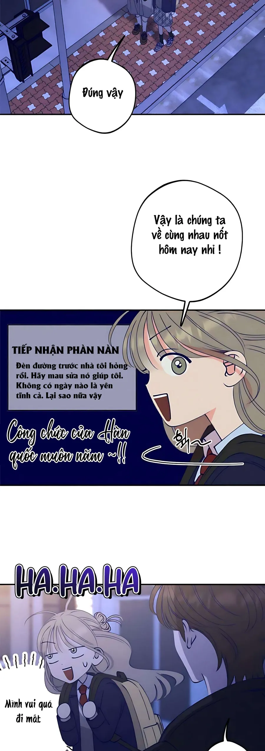 Gửi Đến Da Jeong Của Tôi - Chương 5 - Trang 34