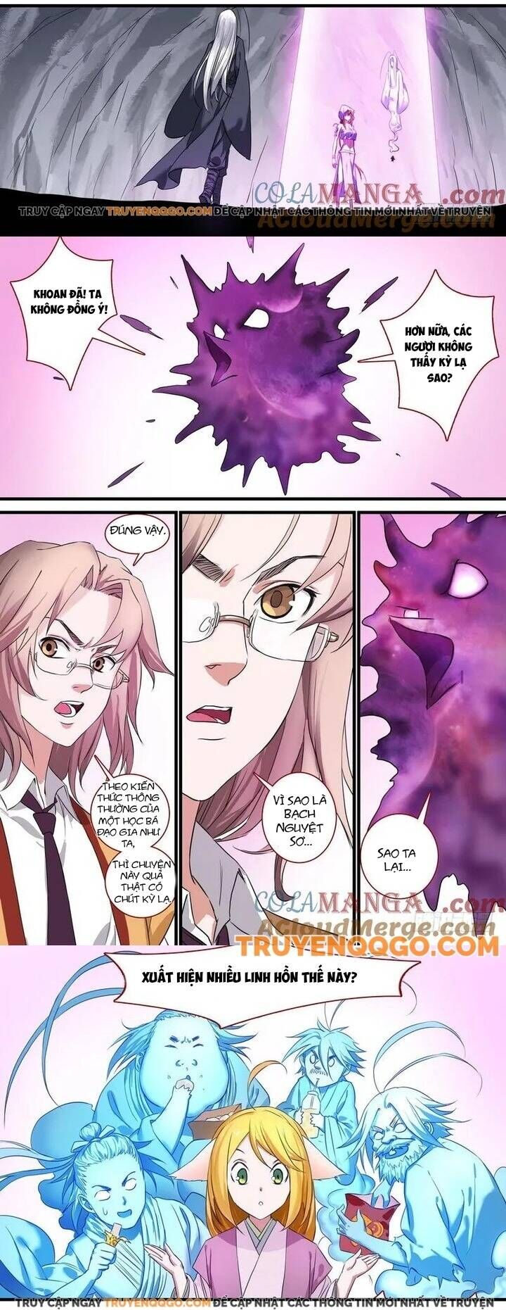 Hồ Yêu Tiểu Hồng Nương - Chương 142 - Trang 6