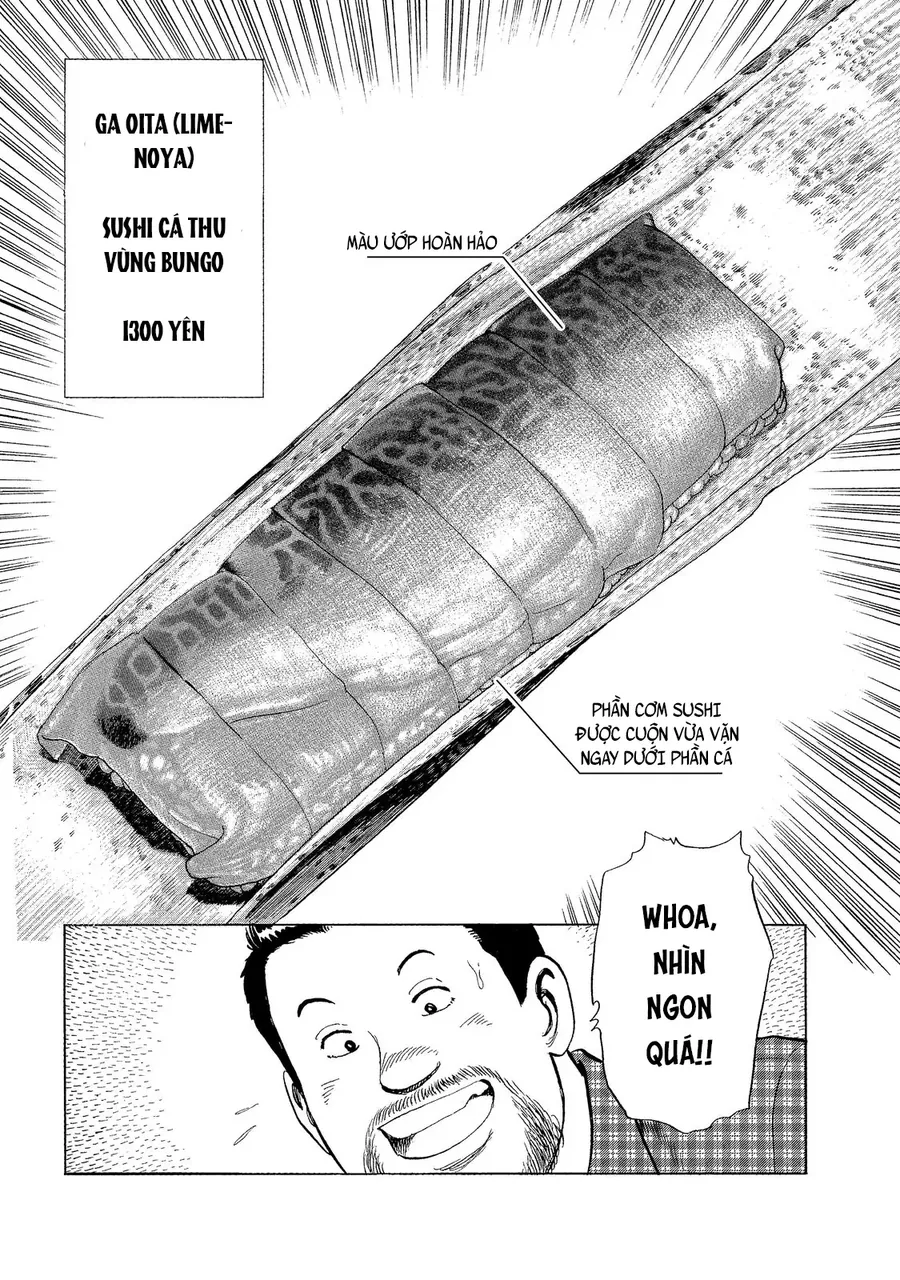 Tàu, Cơm Hộp Và Những Chuyến Đi - Chương 5 - Trang 10