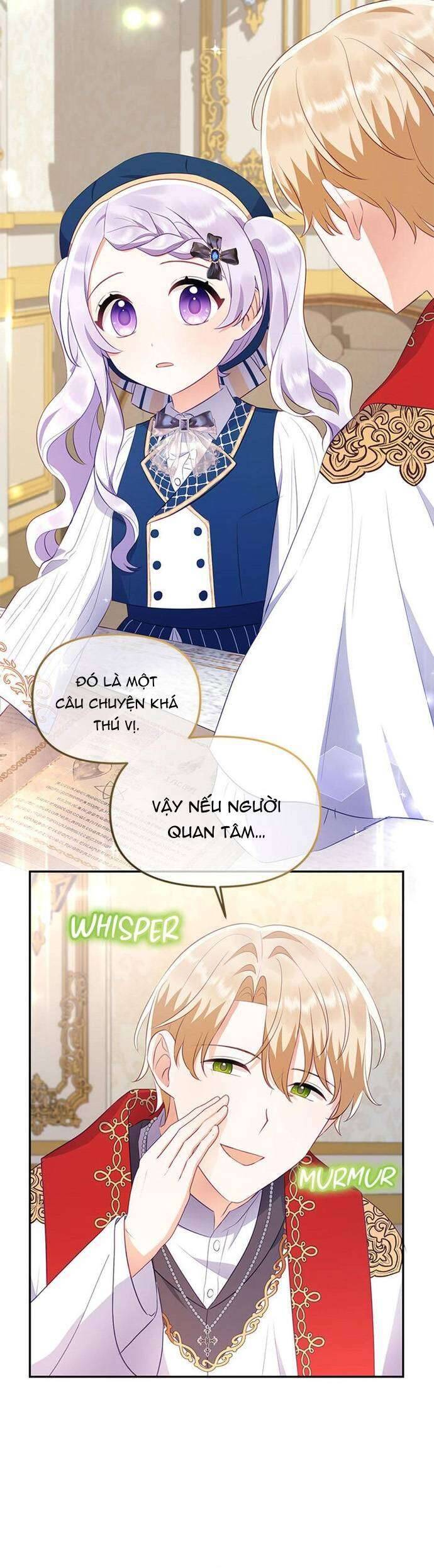 Thánh Nữ Bé Con - Chương 8 - Trang 13