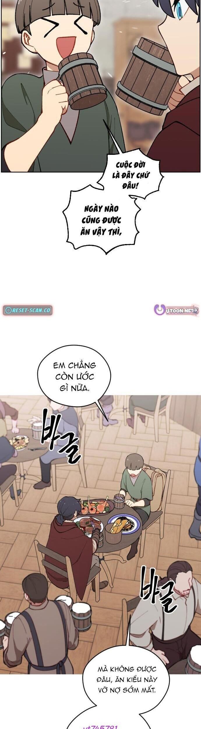 Sao Cái Tên Nhân Vật Chính Chỉ Là Aaaah Thế - Chương 9 - Trang 30