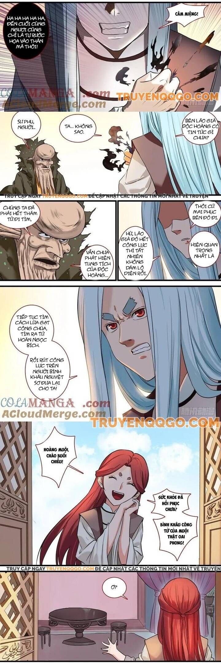 Hồ Yêu Tiểu Hồng Nương - Chương 129 - Trang 6