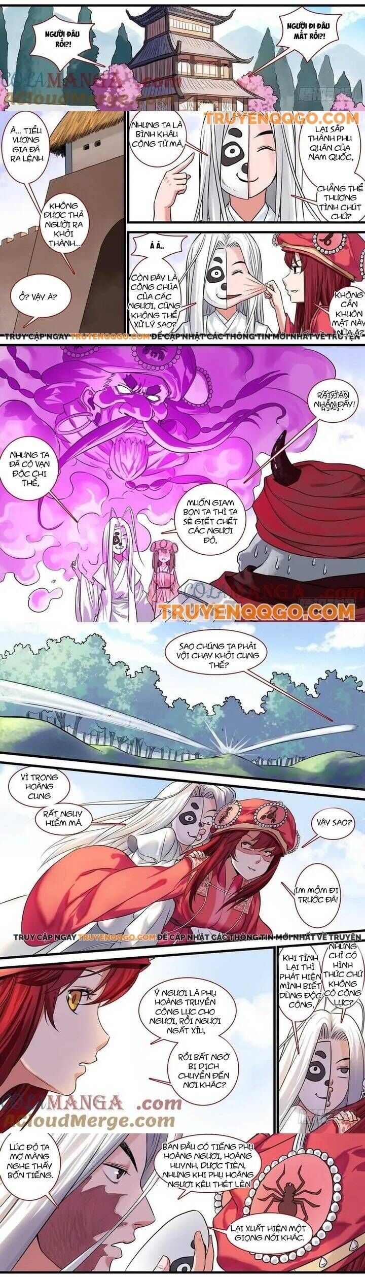 Hồ Yêu Tiểu Hồng Nương - Chương 129 - Trang 7