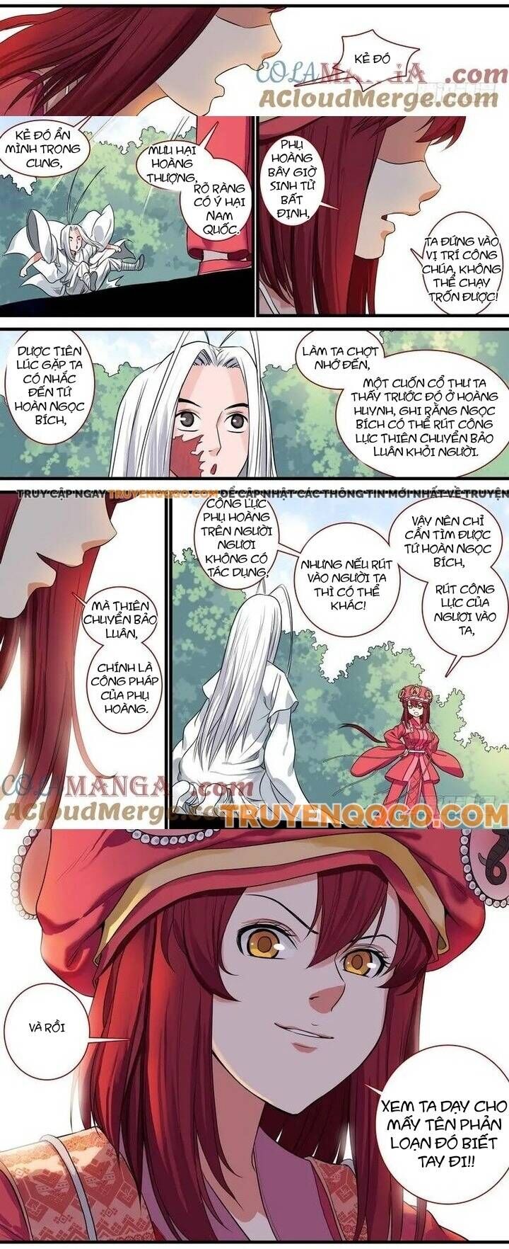 Hồ Yêu Tiểu Hồng Nương - Chương 129 - Trang 9