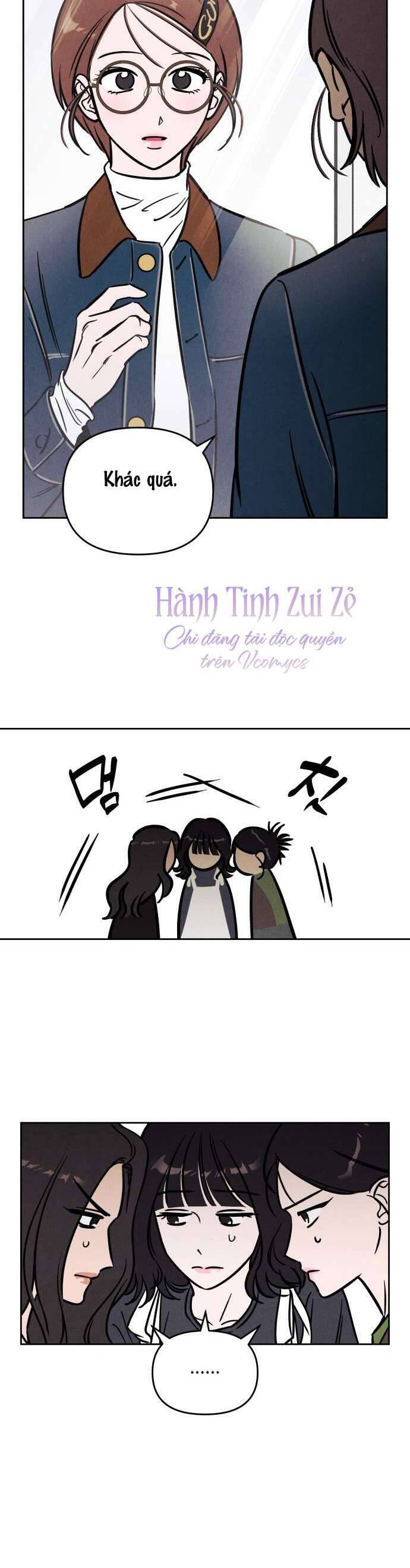 Để Em Cho Cô Mượn Chút Lửa Nhé? Chương 33 Ảnh 18