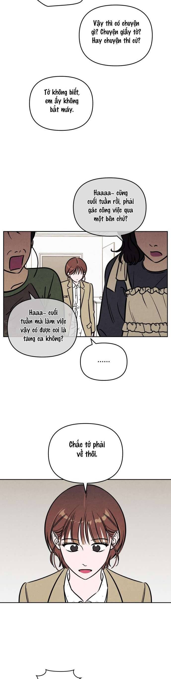 Để Em Cho Cô Mượn Chút Lửa Nhé? - Chương 33 - Trang 25