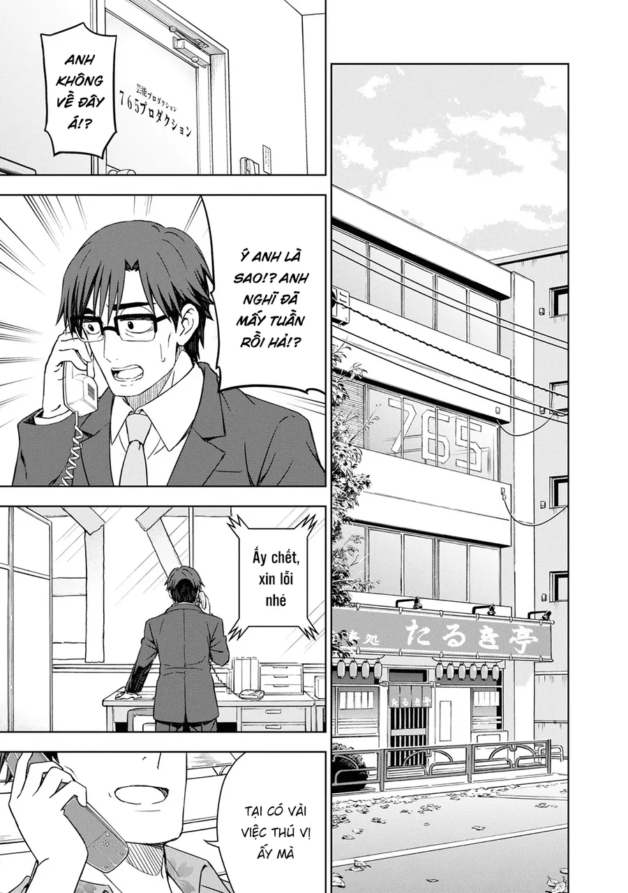 Morning Glow Is Golden: The Idolm@Ster - Chương 34 - Trang 28