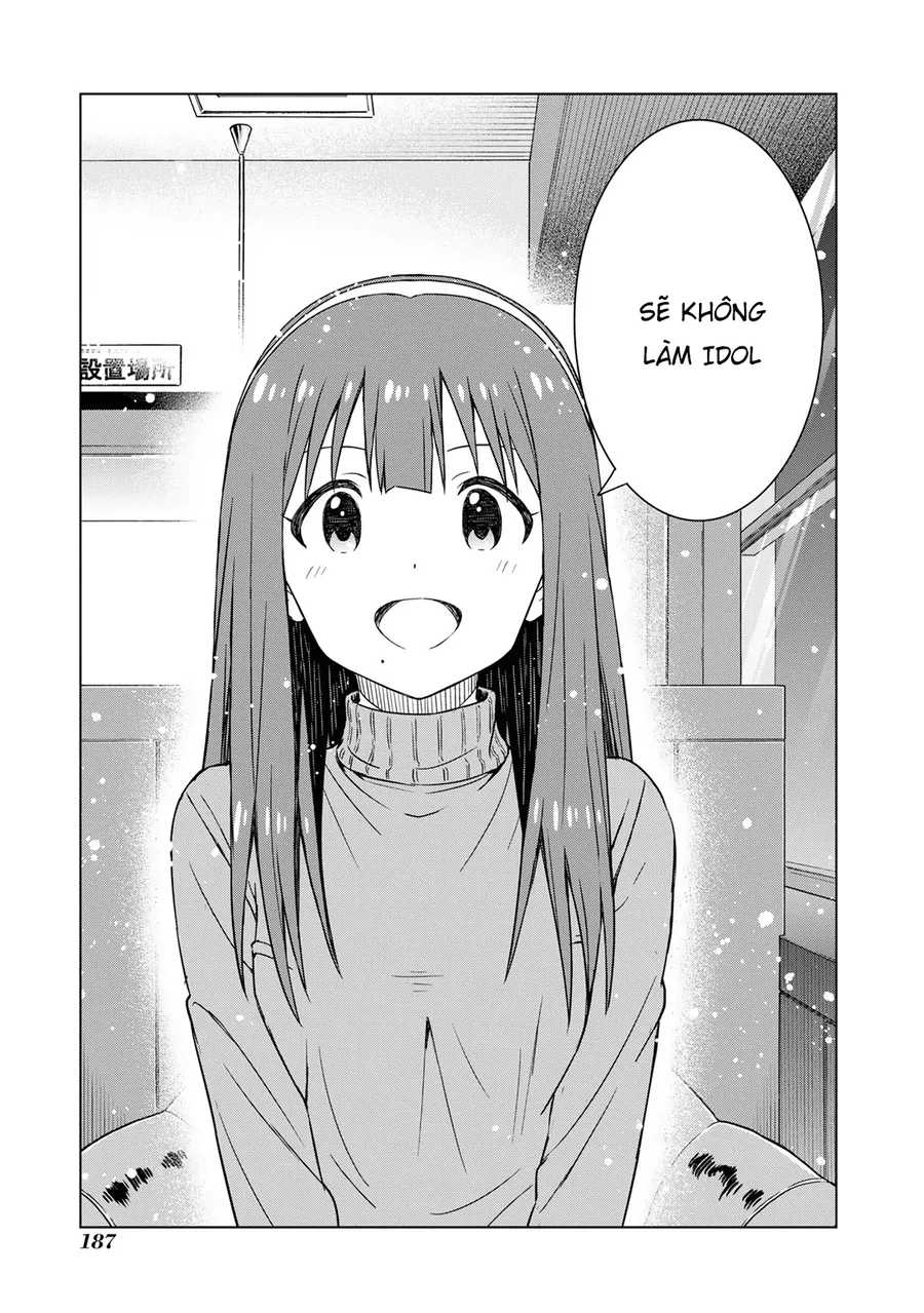 Morning Glow Is Golden: The Idolm@Ster - Chương 34 - Trang 7