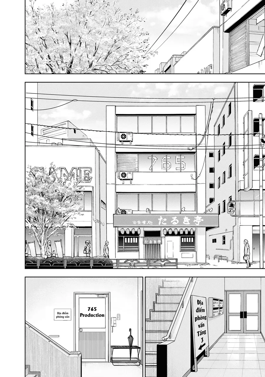 Morning Glow Is Golden: The Idolm@Ster - Chương 34 - Trang 35