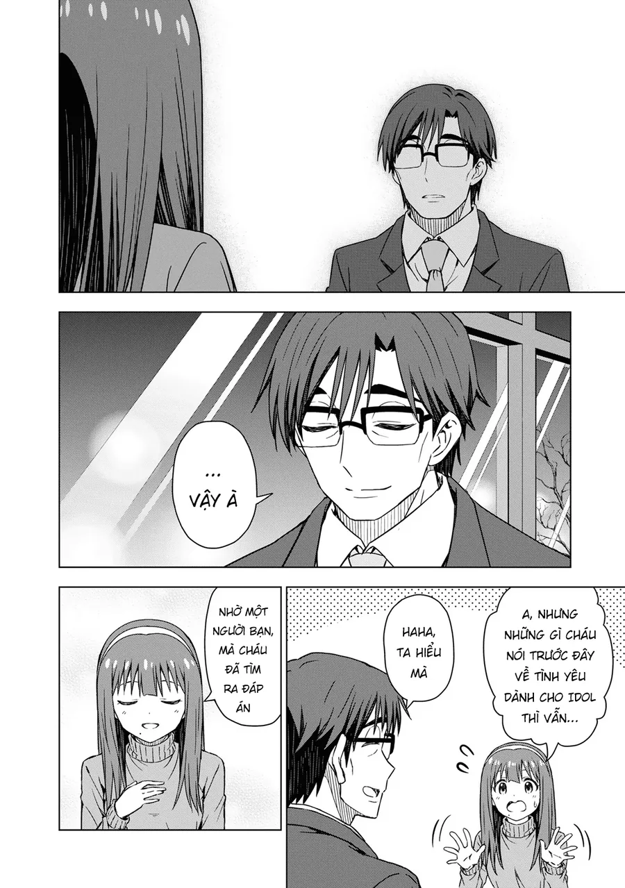 Morning Glow Is Golden: The Idolm@Ster - Chương 34 - Trang 8