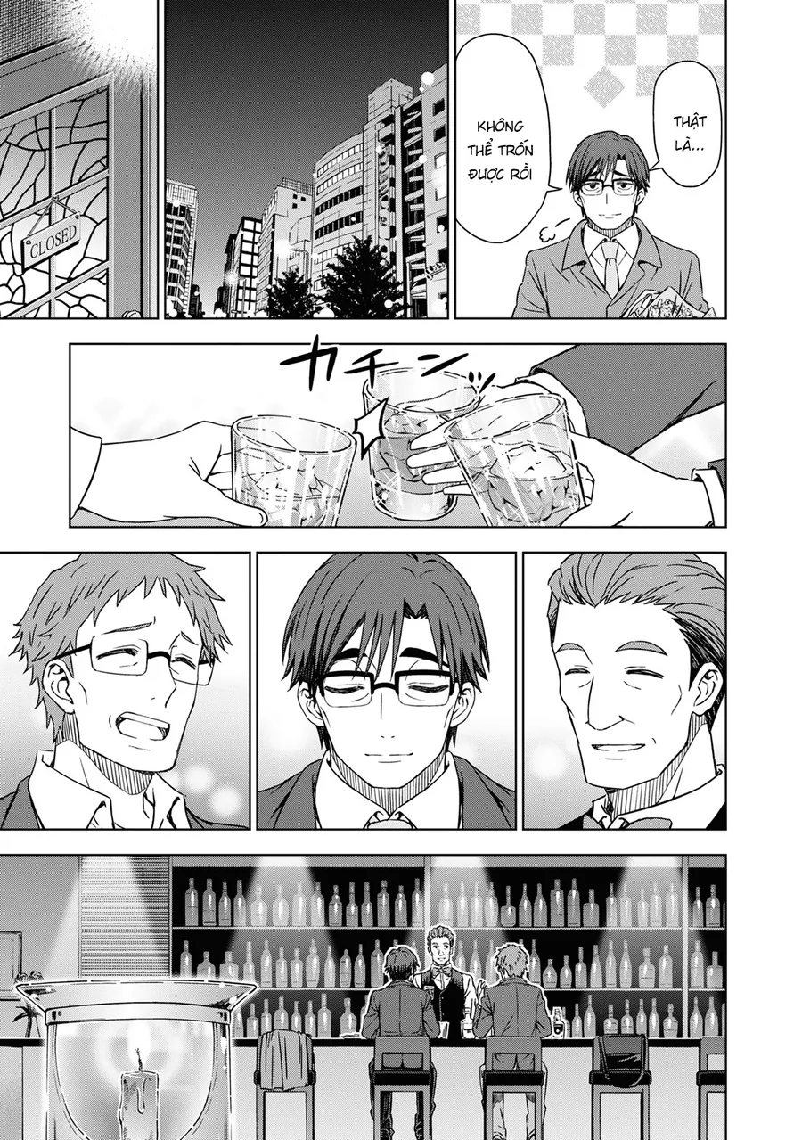 Morning Glow Is Golden: The Idolm@Ster - Chương 34 - Trang 19