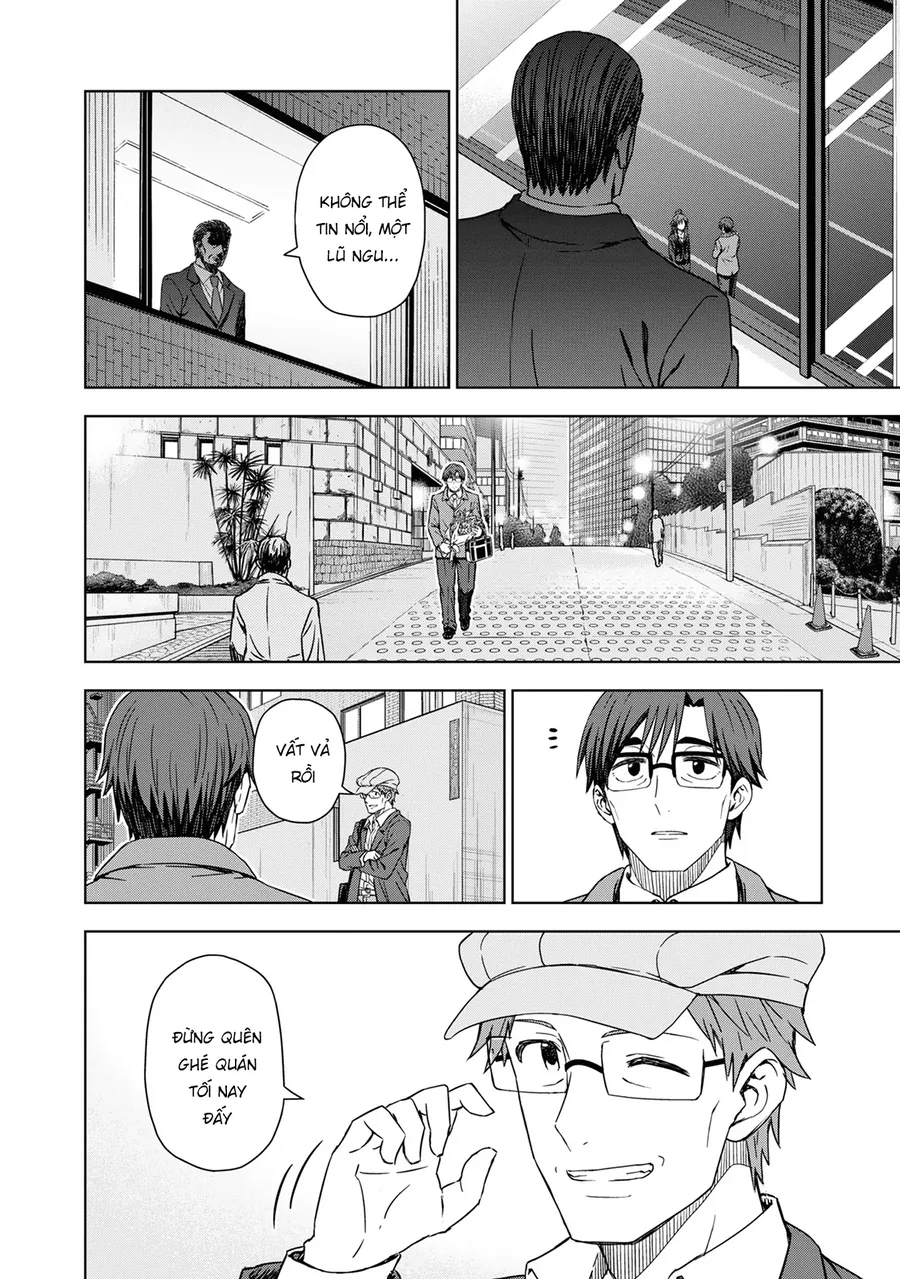 Morning Glow Is Golden: The Idolm@Ster - Chương 34 - Trang 18