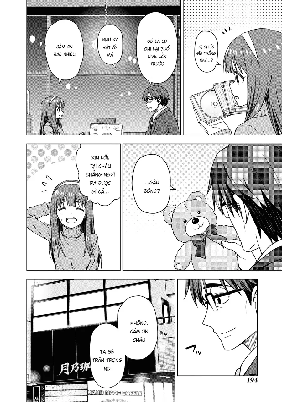 Morning Glow Is Golden: The Idolm@Ster - Chương 34 - Trang 14