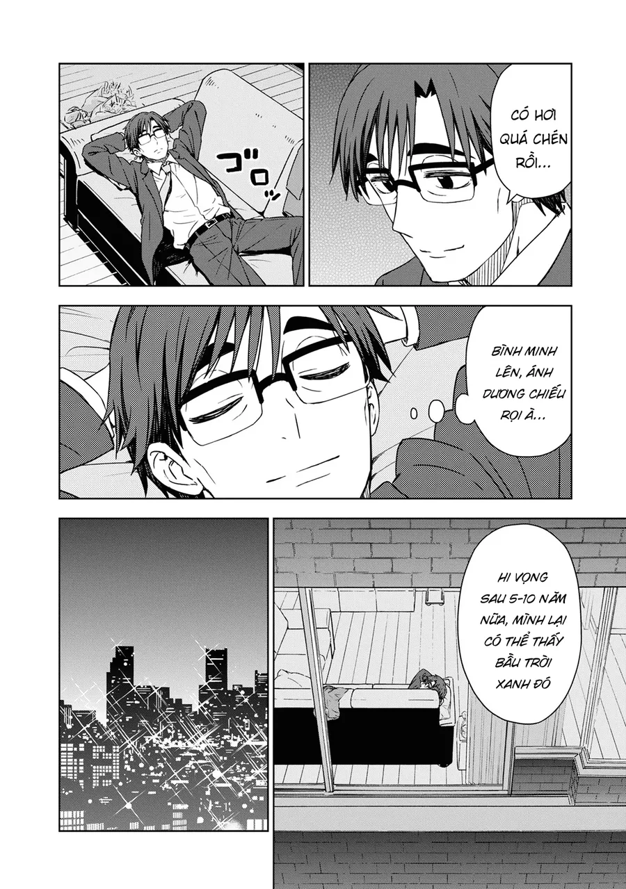 Morning Glow Is Golden: The Idolm@Ster - Chương 34 - Trang 22