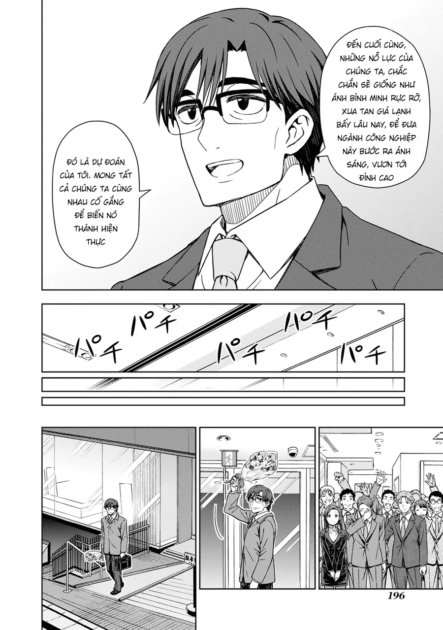 Morning Glow Is Golden: The Idolm@Ster - Chương 34 - Trang 16