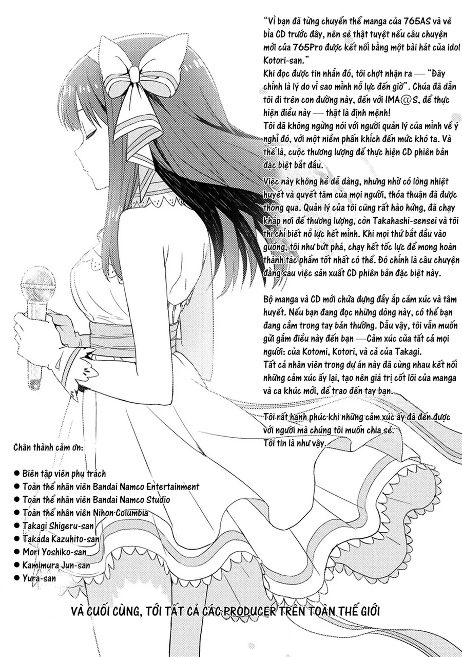 Morning Glow Is Golden: The Idolm@Ster - Chương 34 - Trang 43