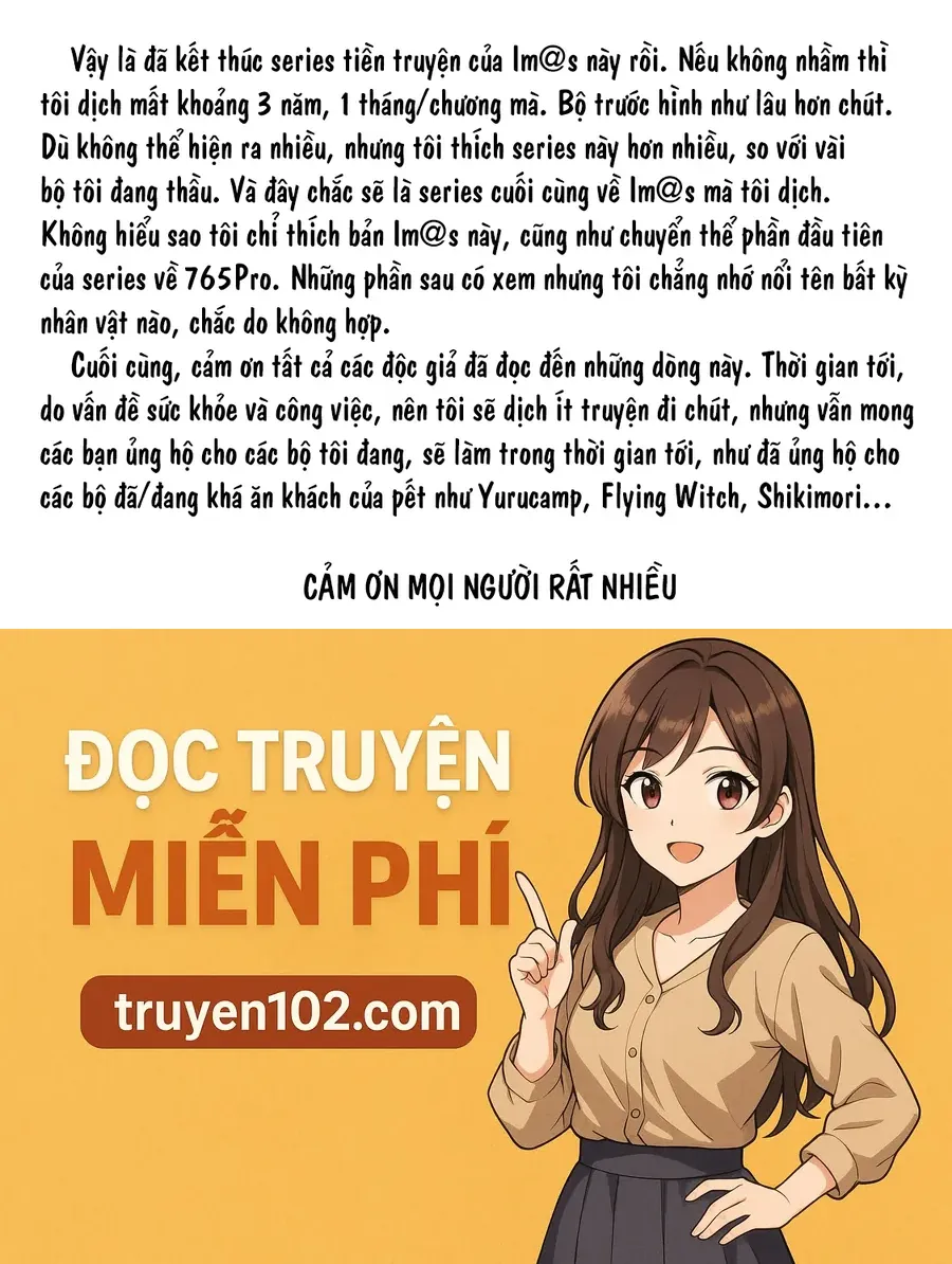 Morning Glow Is Golden: The Idolm@Ster - Chương 34 - Trang 44