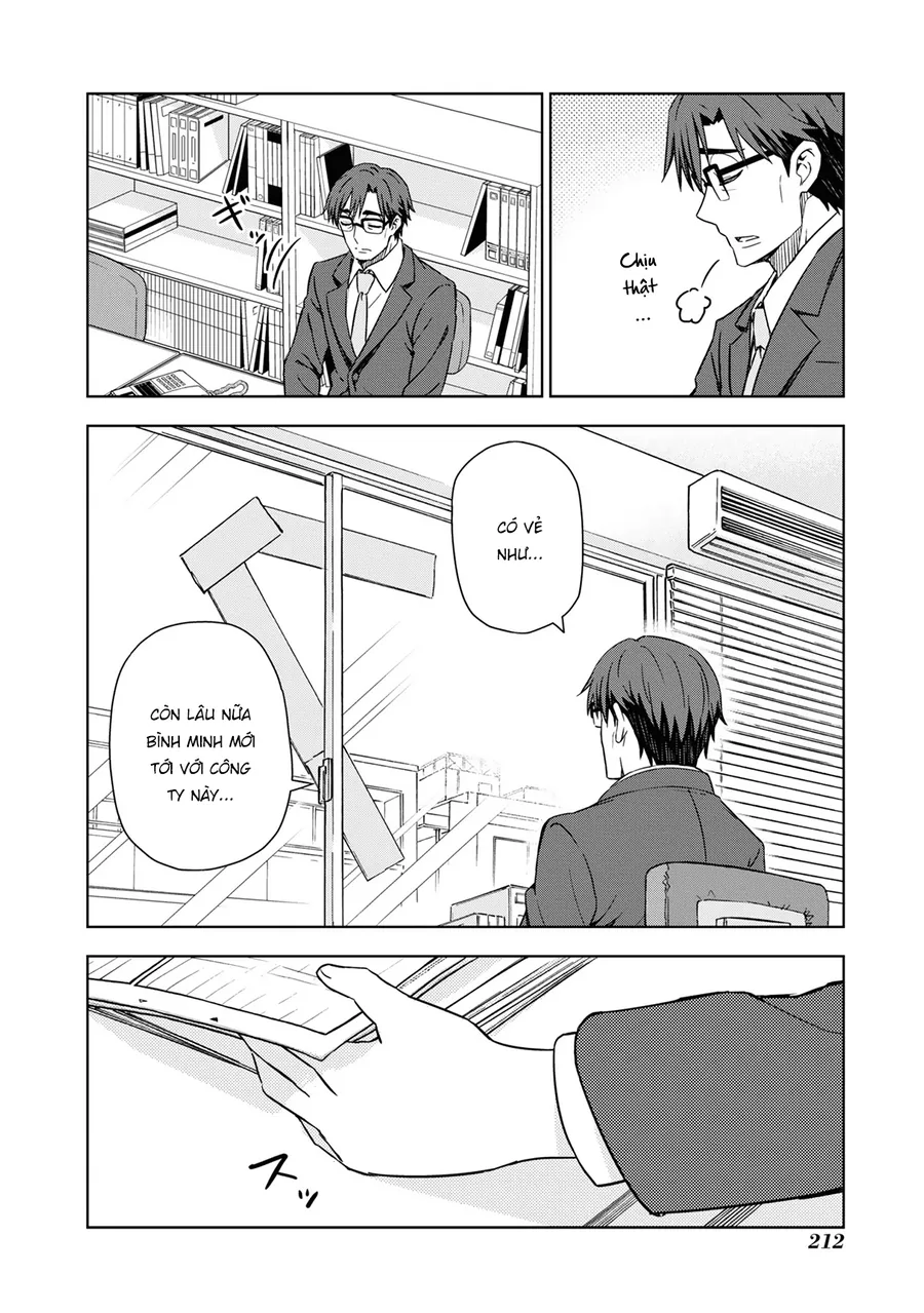 Morning Glow Is Golden: The Idolm@Ster - Chương 34 - Trang 31