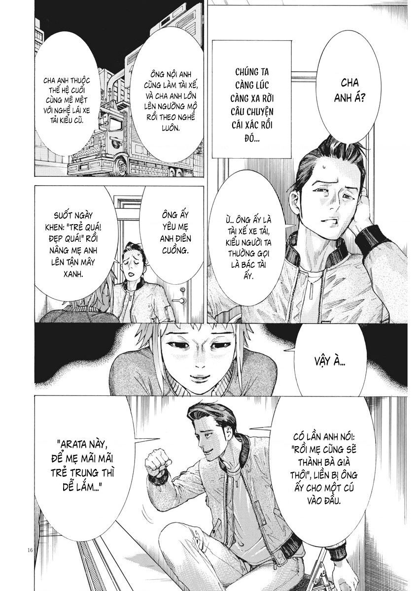 Đám Cưới Của Natsume Arata Chương 34 Ảnh 18