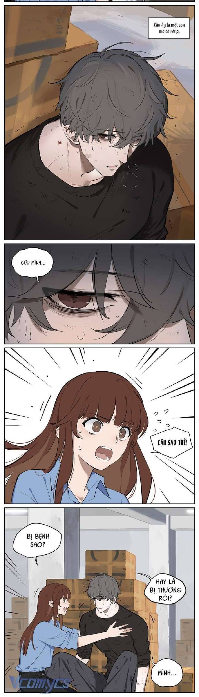 Người Bạn Nhiều Năm Không Gặp - Chương 3 - Trang 3