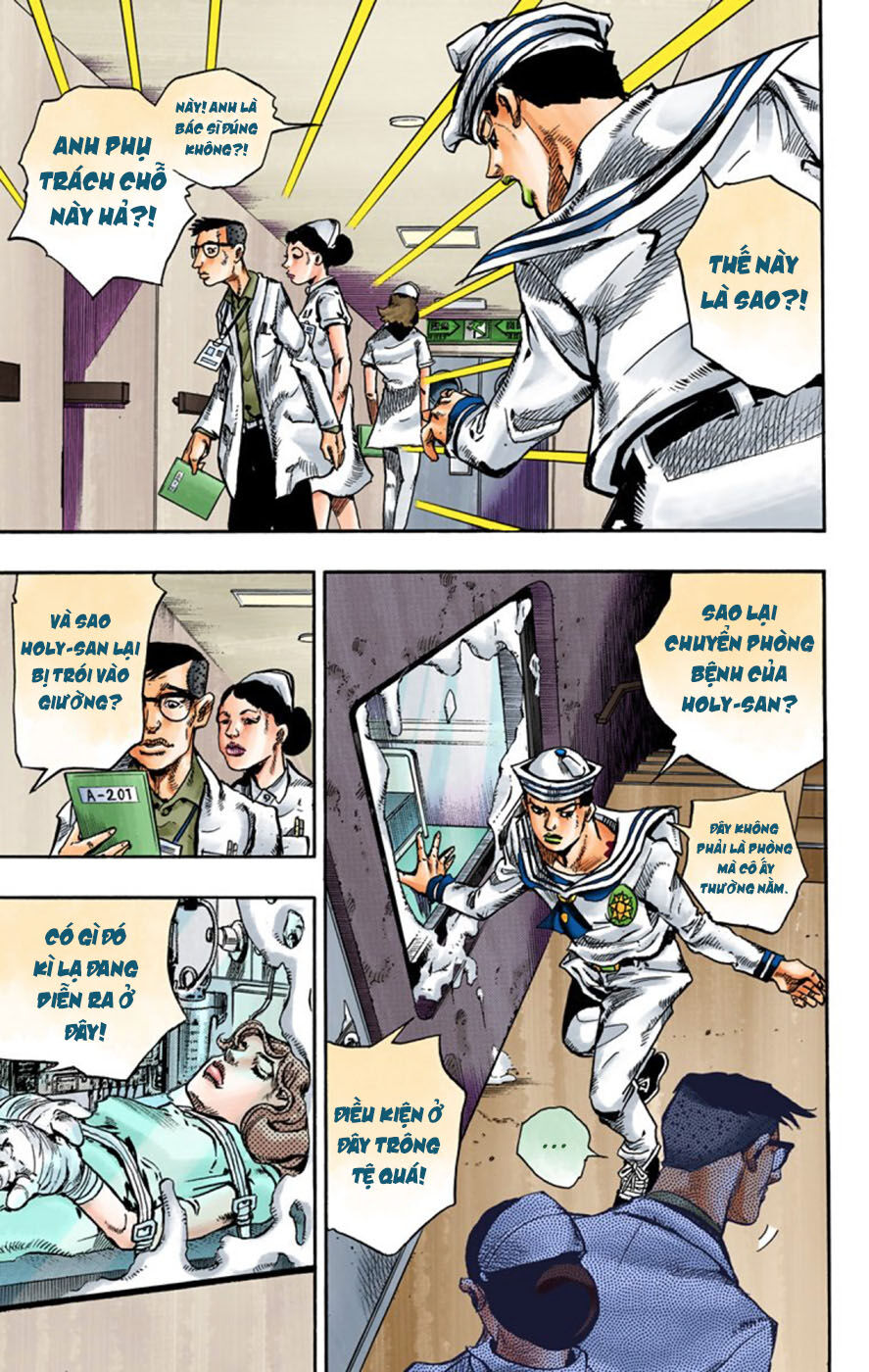 Cuộc Phiêu Lưu Kì Bí Của Jojo Phần 8: Jojolion - Chương 58 - Trang 7
