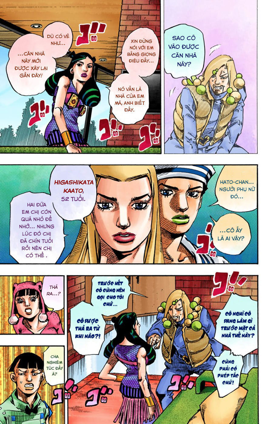Cuộc Phiêu Lưu Kì Bí Của Jojo Phần 8: Jojolion - Chương 58 - Trang 27