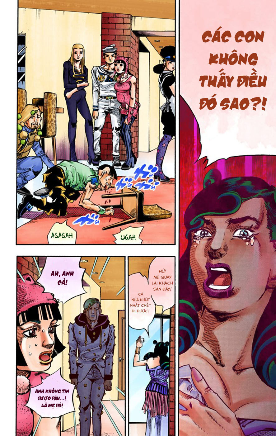 Cuộc Phiêu Lưu Kì Bí Của Jojo Phần 8: Jojolion - Chương 58 - Trang 39