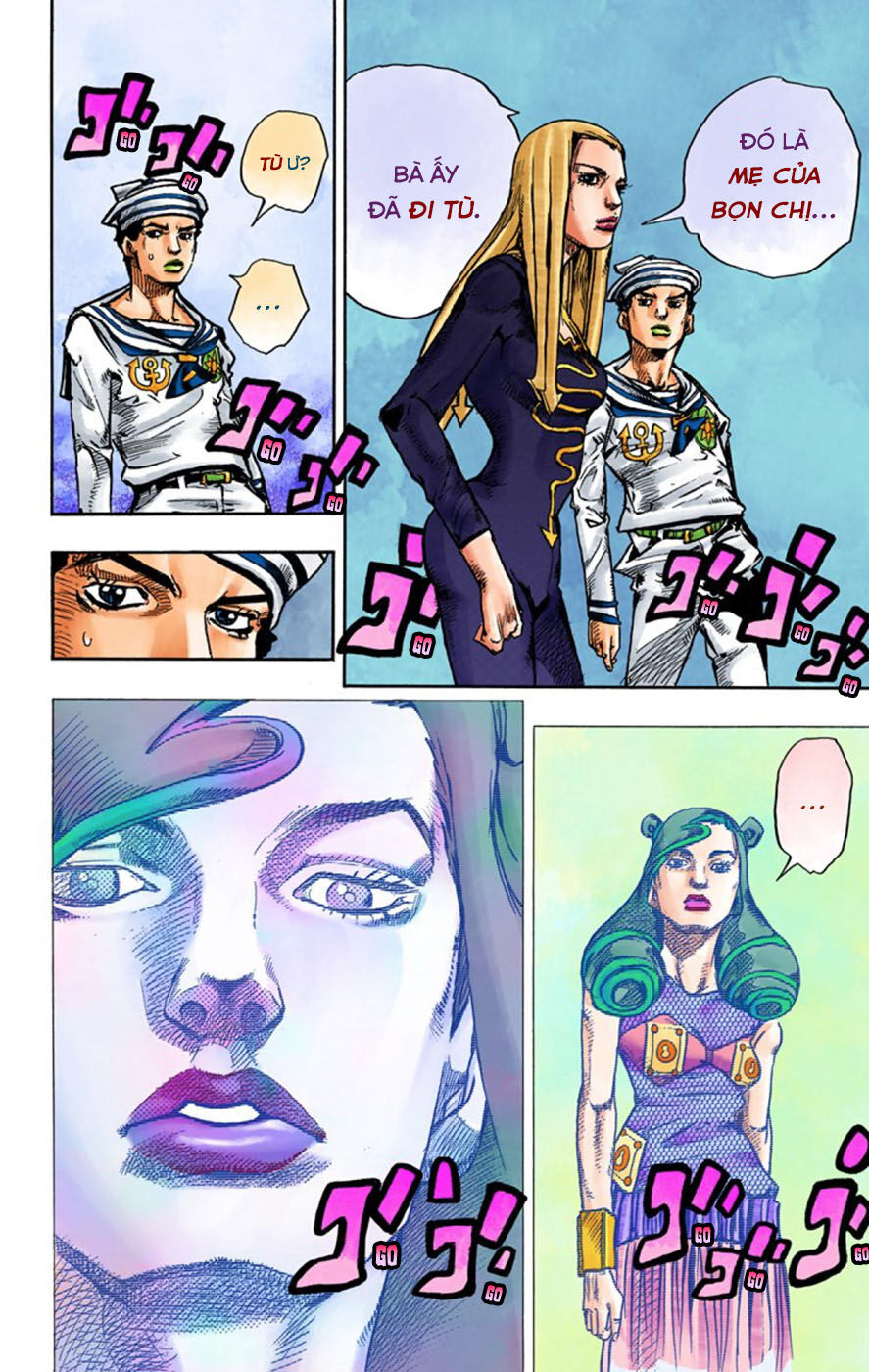 Cuộc Phiêu Lưu Kì Bí Của Jojo Phần 8: Jojolion - Chương 58 - Trang 28