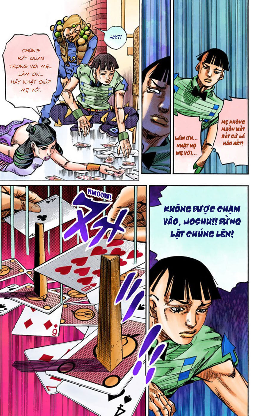 Cuộc Phiêu Lưu Kì Bí Của Jojo Phần 8: Jojolion - Chương 58 - Trang 37