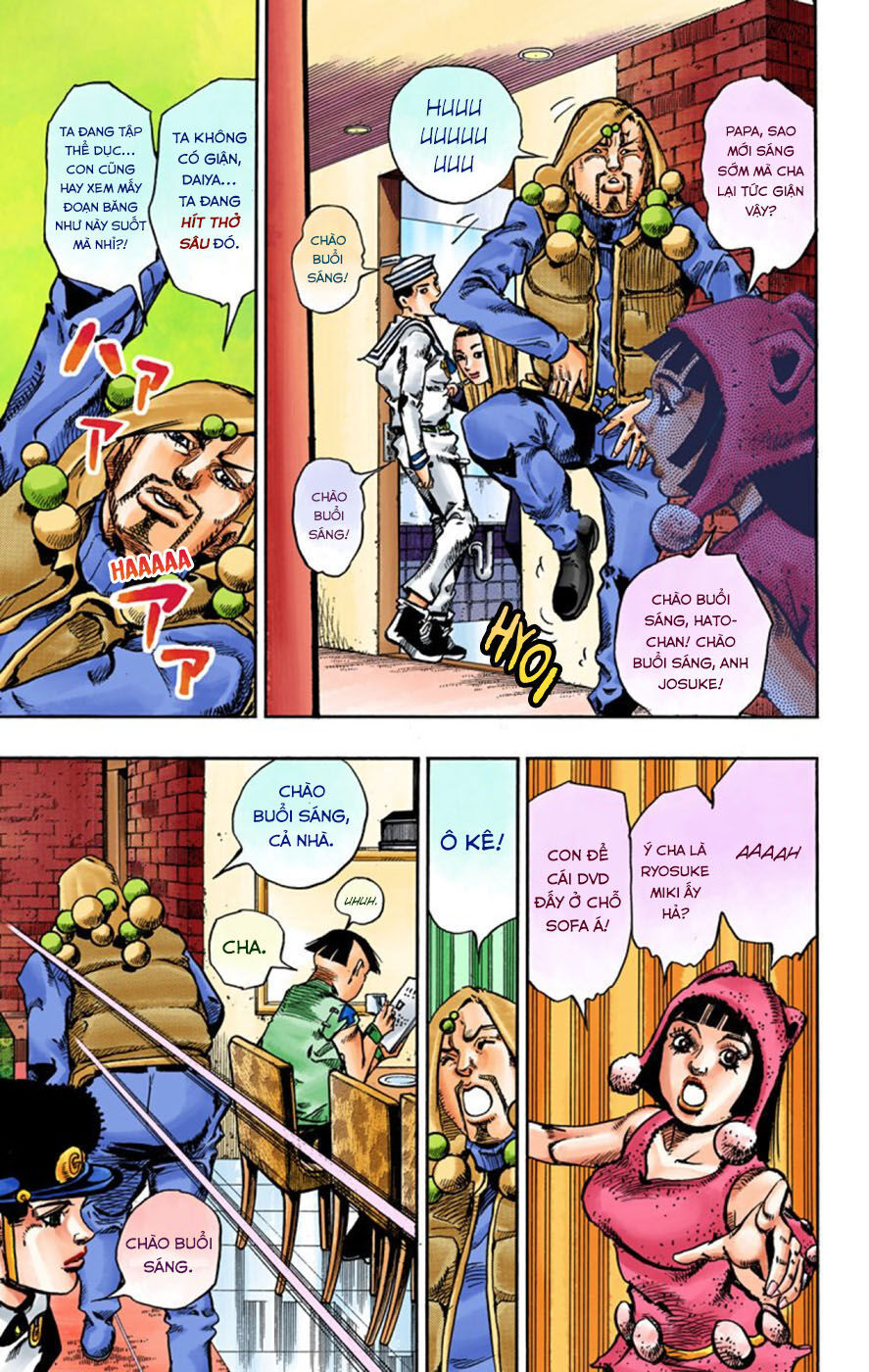 Cuộc Phiêu Lưu Kì Bí Của Jojo Phần 8: Jojolion - Chương 58 - Trang 19