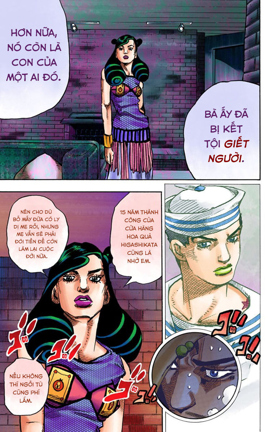 Cuộc Phiêu Lưu Kì Bí Của Jojo Phần 8: Jojolion - Chương 58 - Trang 31