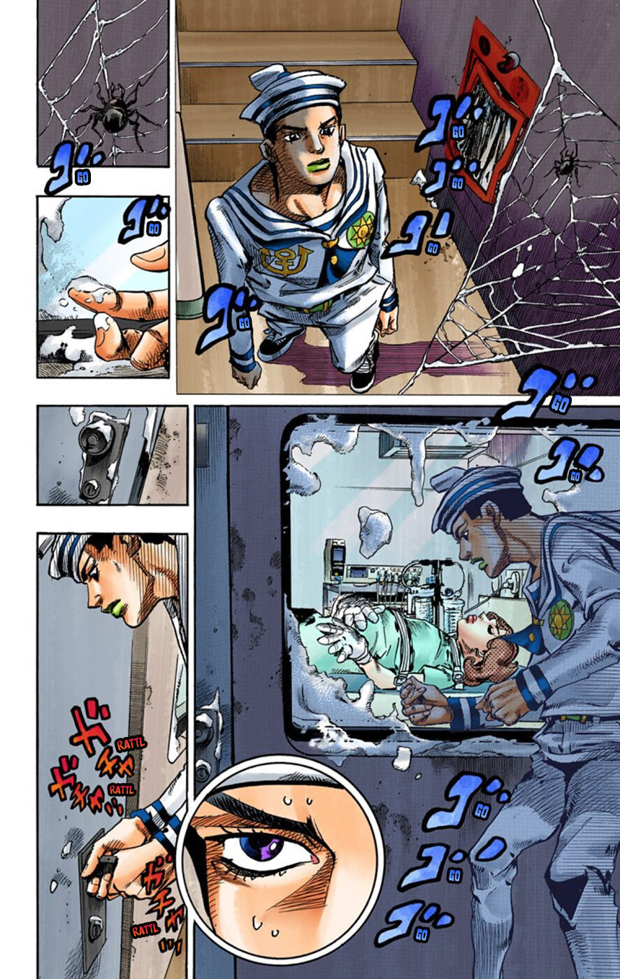 Cuộc Phiêu Lưu Kì Bí Của Jojo Phần 8: Jojolion - Chương 58 - Trang 6