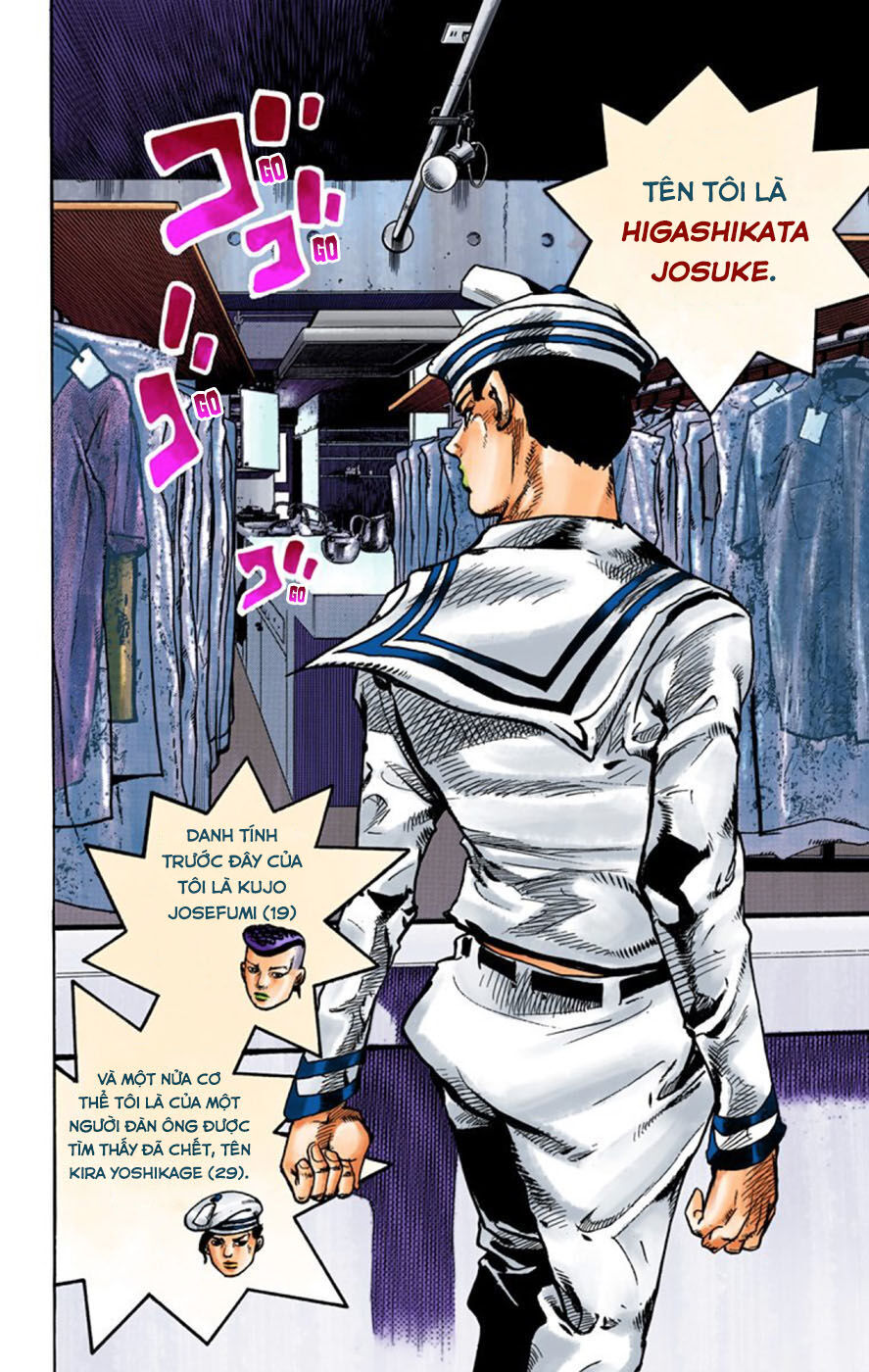 Cuộc Phiêu Lưu Kì Bí Của Jojo Phần 8: Jojolion - Chương 58 - Trang 2