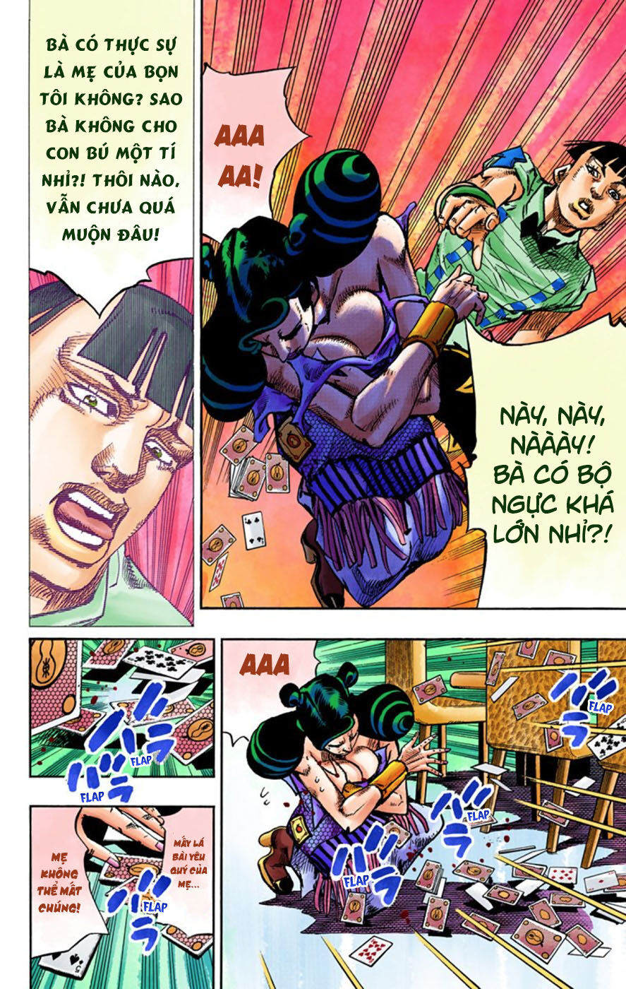 Cuộc Phiêu Lưu Kì Bí Của Jojo Phần 8: Jojolion - Chương 58 - Trang 36