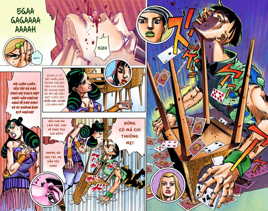 Cuộc Phiêu Lưu Kì Bí Của Jojo Phần 8: Jojolion - Chương 58 - Trang 38