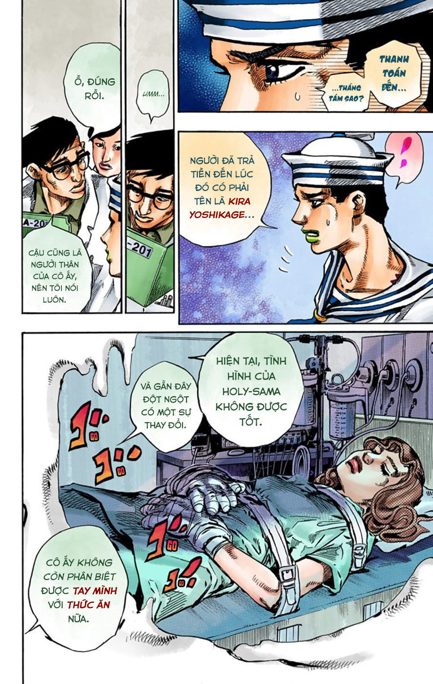 Cuộc Phiêu Lưu Kì Bí Của Jojo Phần 8: Jojolion - Chương 58 - Trang 10